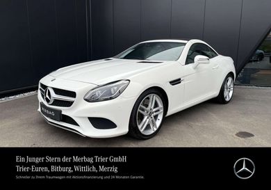 Mercedes-Benz SLC 180, 2018