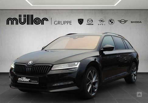 Skoda Superb, 2020