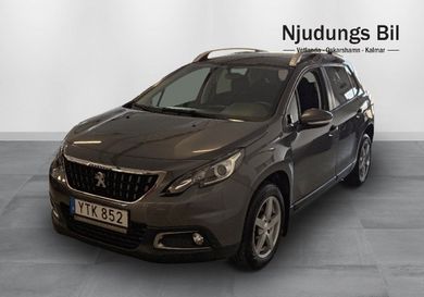 Peugeot 2008, 2018