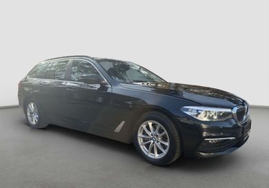 BMW 518, 2020