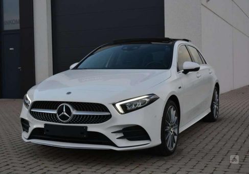 Mercedes-Benz CLA Klasė, 2020