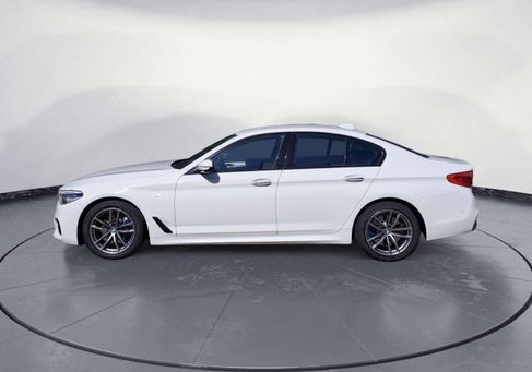 BMW 525, 2018