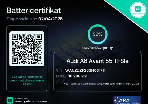Audi A6, 2025