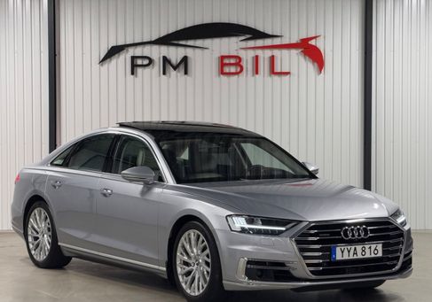 Audi A8, 2018