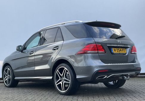 Mercedes-Benz GLE 500, 2017