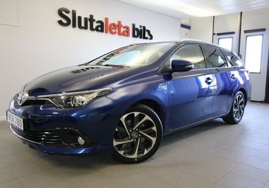 Toyota Auris Touring Sports, 2017