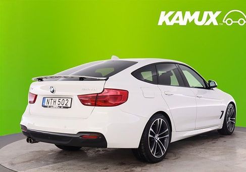 BMW 320 Gran Turismo, 2018