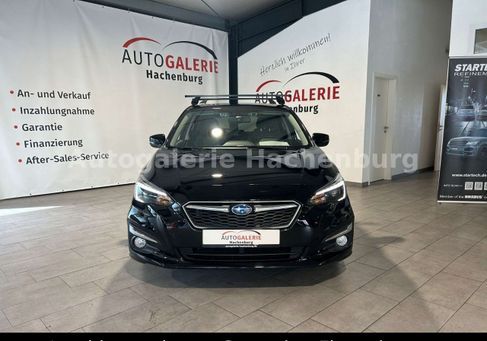 Subaru Impreza, 2018