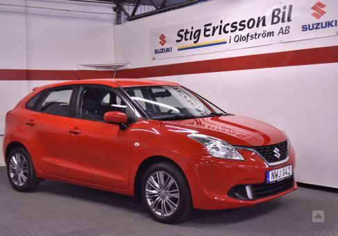 Suzuki Baleno, 2016