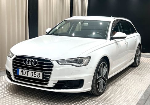 Audi A6, 2016