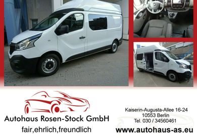 Renault Trafic, 2018