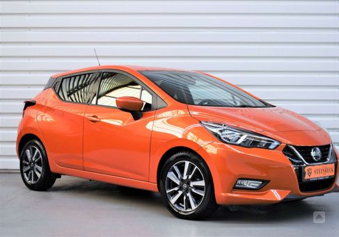 Nissan Micra, 2020