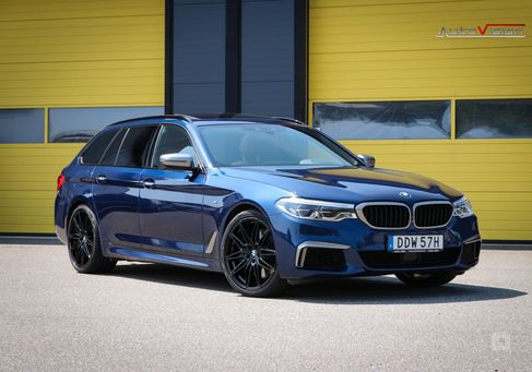 BMW M550, 2018