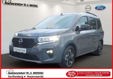 Nissan Townstar, 2025