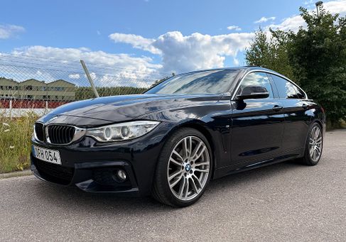BMW 420 Gran Coupé, 2017