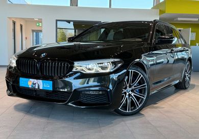BMW 540, 2019