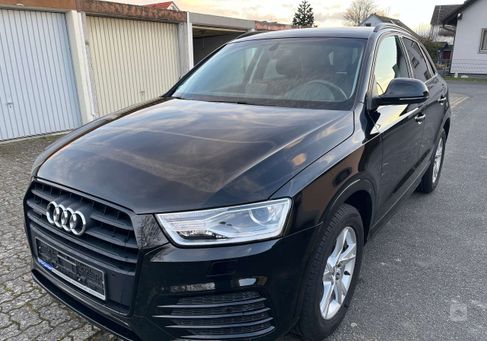 Audi Q3, 2017