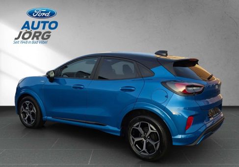 Ford Puma, 2025