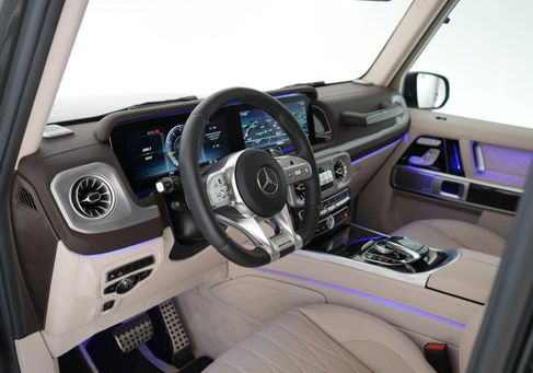 Mercedes-Benz G 63 AMG, 2019