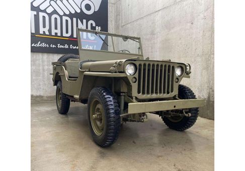 Jeep, 1944