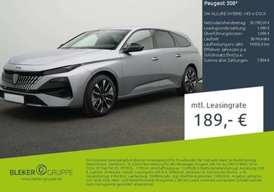 Peugeot 308, 2026