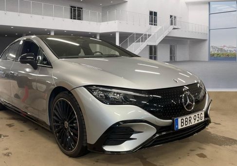 Mercedes-Benz EQE, 2025