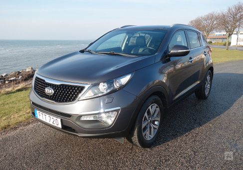 Kia Sportage, 2015