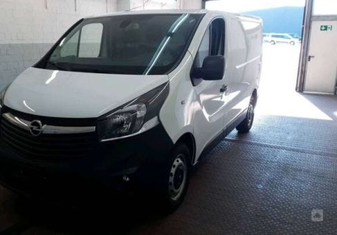 Opel Vivaro, 2018