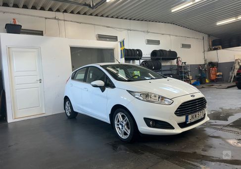 Ford Fiesta, 2015