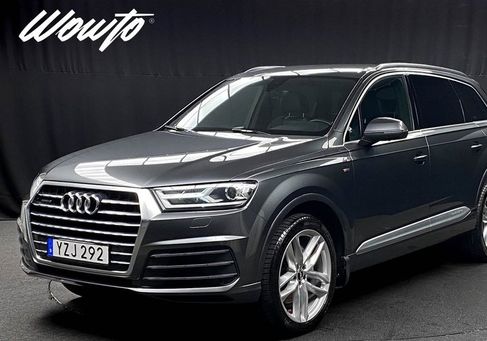 Audi Q7, 2018