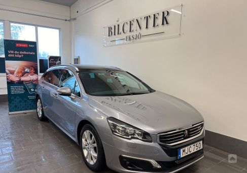 Peugeot 508, 2016