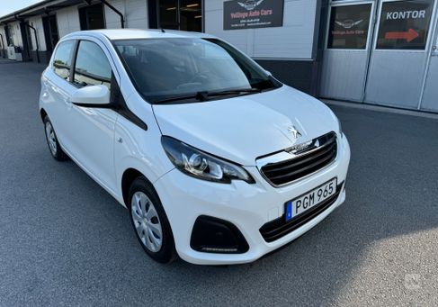 Peugeot 108, 2016