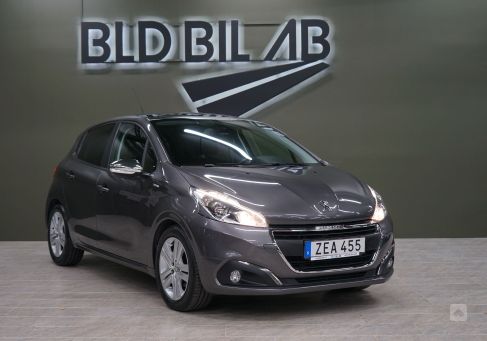 Peugeot 208, 2018