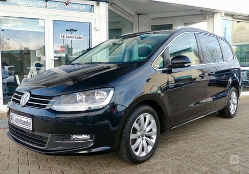 Volkswagen Sharan, 2018