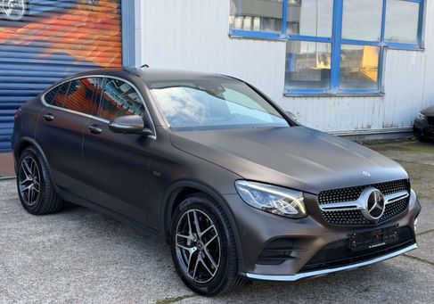 Mercedes-Benz GLC 350, 2018 3
