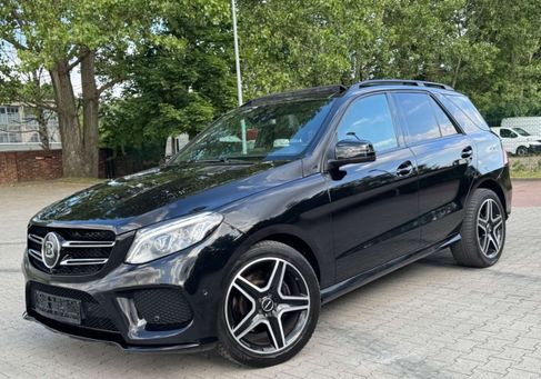 Mercedes-Benz GLE 350, 2017