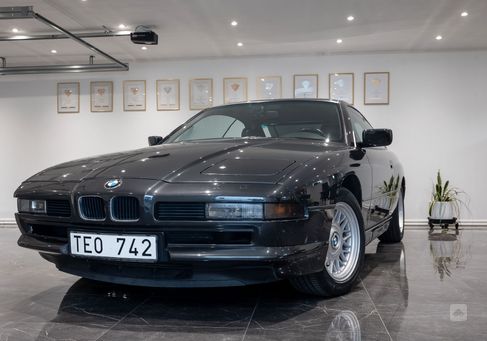 BMW 850, 1991