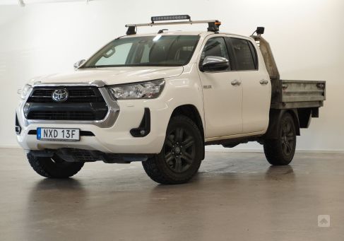 Toyota Hilux, 2021