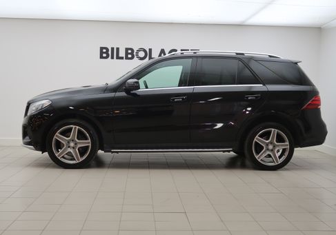 Mercedes-Benz GLE 350, 2016