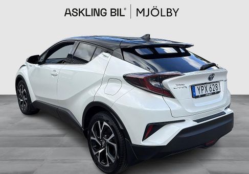Toyota C-HR, 2018