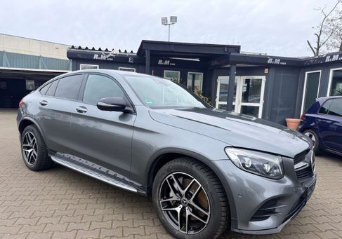 Mercedes-Benz GLC 350, 2017
