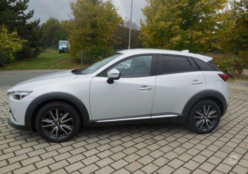 Mazda CX-3, 2018