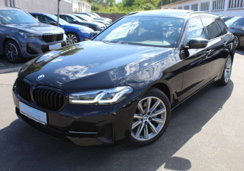 BMW 520, 2021