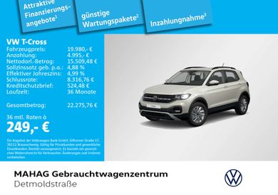 Volkswagen T-Cross, 2023