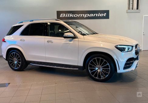 Mercedes-Benz GLE 400, 2022