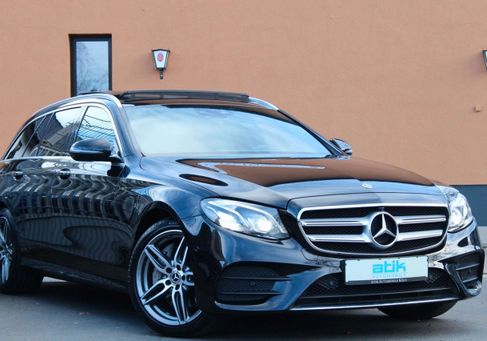 Mercedes-Benz E 350, 2018