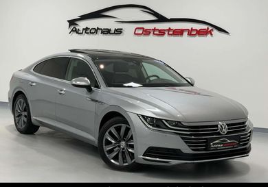Volkswagen Arteon, 2017