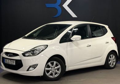Hyundai ix20, 2014
