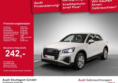 Audi Q2, 2022