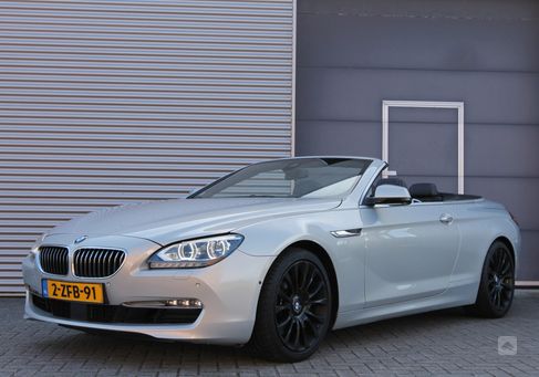 BMW 640, 2015